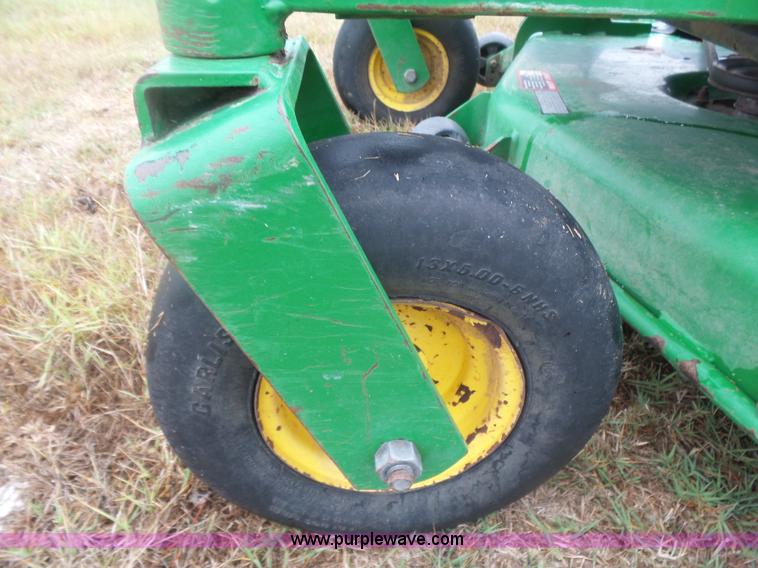 image for item L4773 John Deere 757 ZTR lawn mower