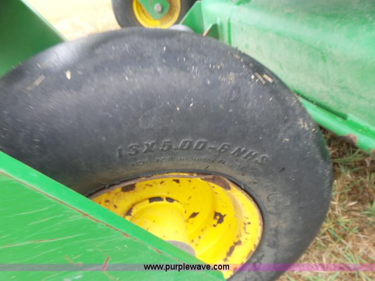 image for item L4773 John Deere 757 ZTR lawn mower