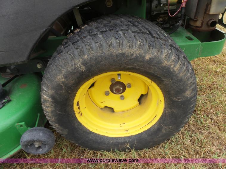 image for item L4773 John Deere 757 ZTR lawn mower