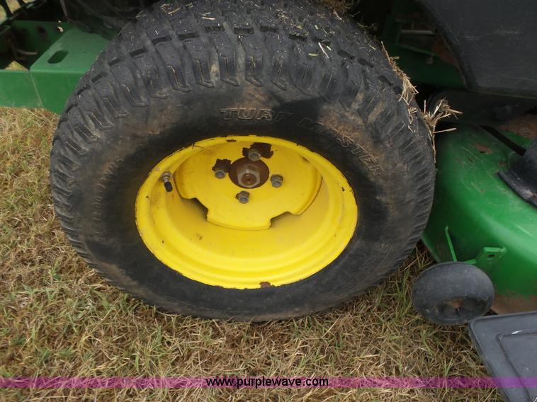 image for item L4773 John Deere 757 ZTR lawn mower