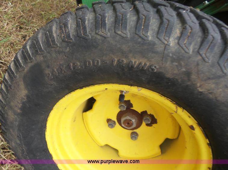 image for item L4773 John Deere 757 ZTR lawn mower