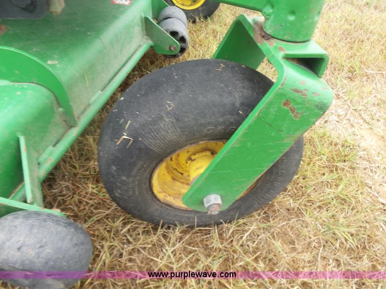 image for item L4773 John Deere 757 ZTR lawn mower