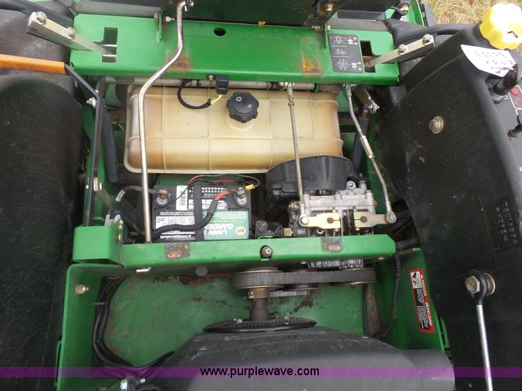 image for item L4773 John Deere 757 ZTR lawn mower