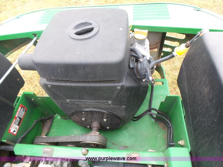image for item L4773 John Deere 757 ZTR lawn mower