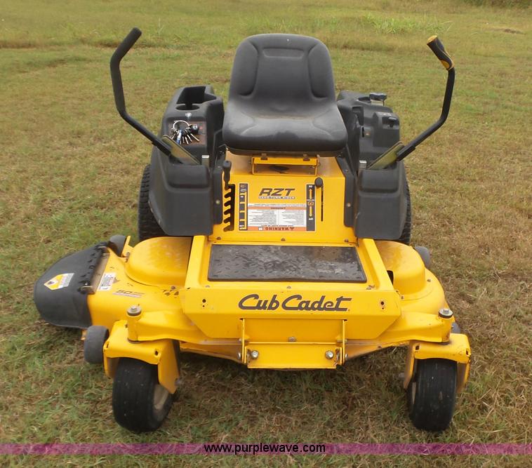 image for item L4774 2013 Cub Cadet RZT ZTR lawn mower