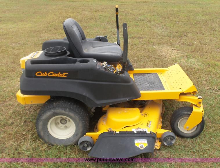 image for item L4774 2013 Cub Cadet RZT ZTR lawn mower