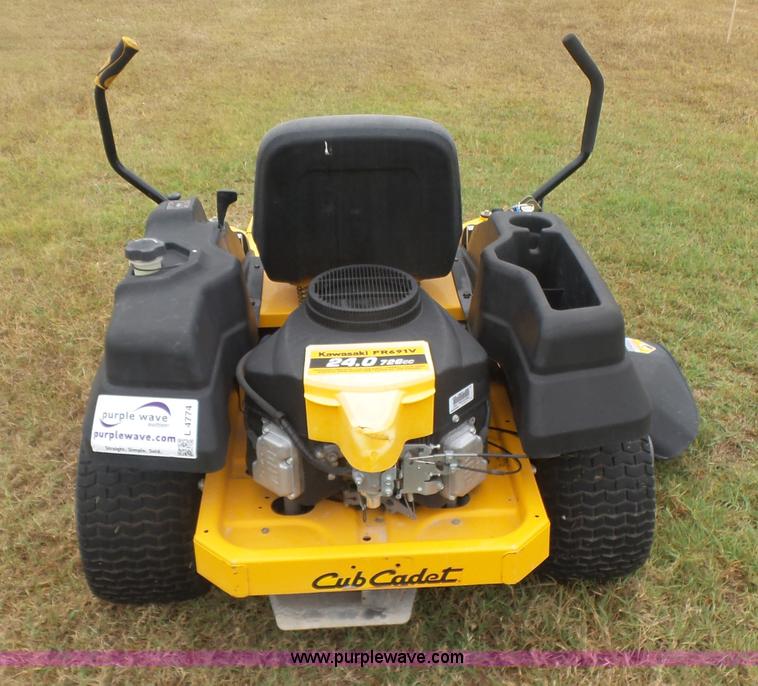 image for item L4774 2013 Cub Cadet RZT ZTR lawn mower