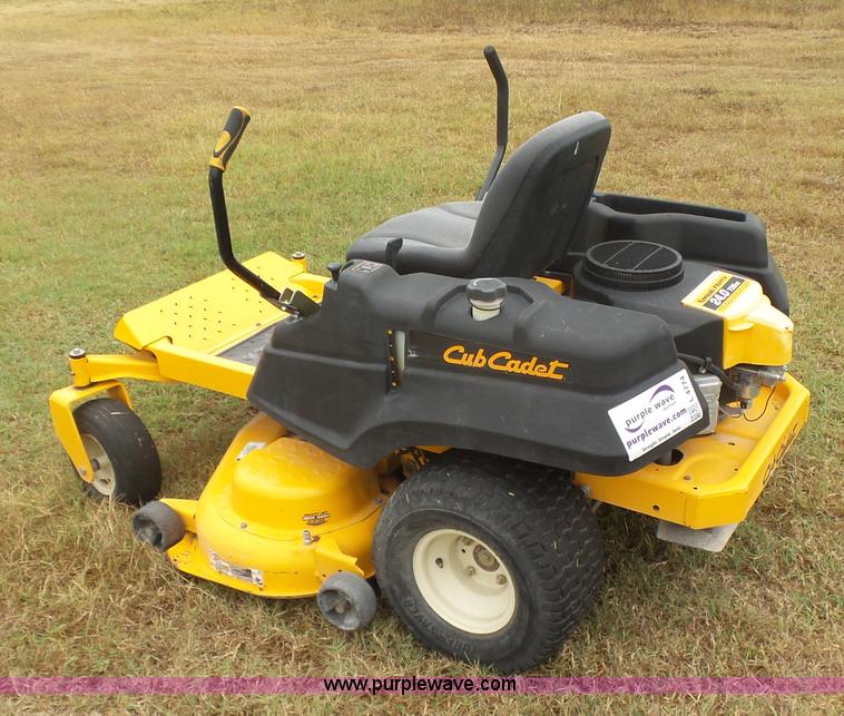 image for item L4774 2013 Cub Cadet RZT ZTR lawn mower