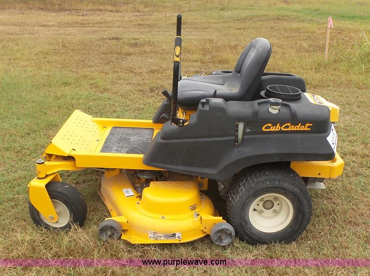 image for item L4774 2013 Cub Cadet RZT ZTR lawn mower