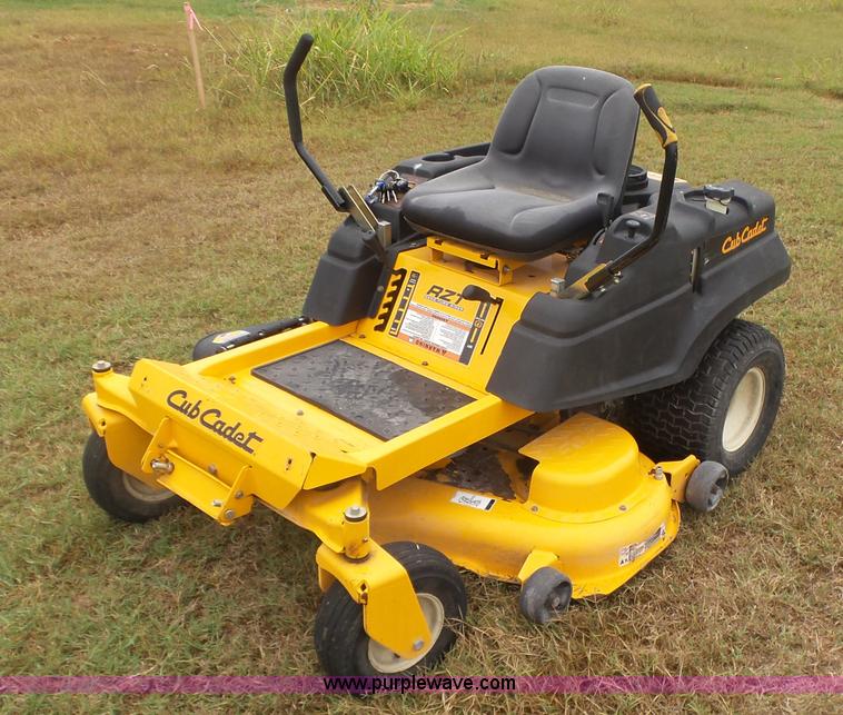 image for item L4774 2013 Cub Cadet RZT ZTR lawn mower