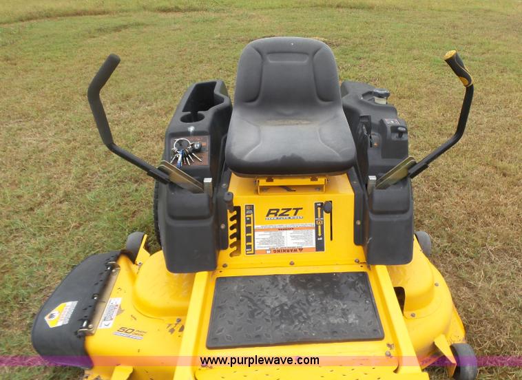 image for item L4774 2013 Cub Cadet RZT ZTR lawn mower