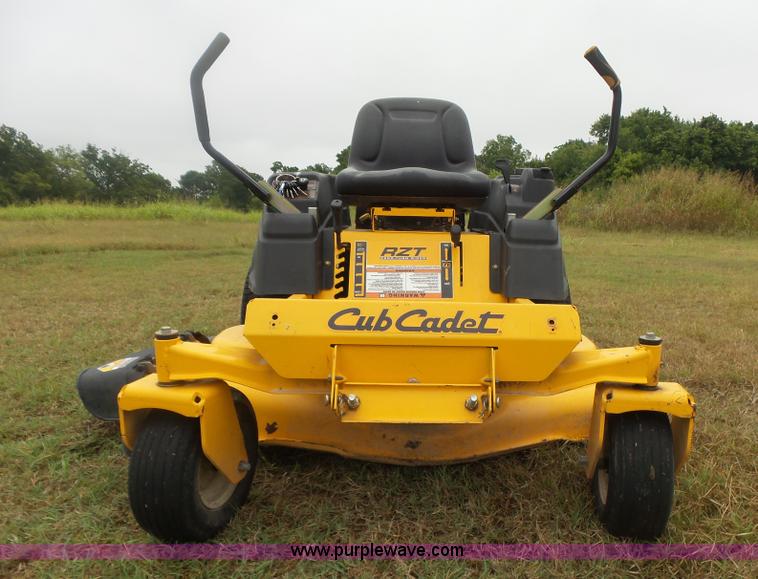 image for item L4774 2013 Cub Cadet RZT ZTR lawn mower