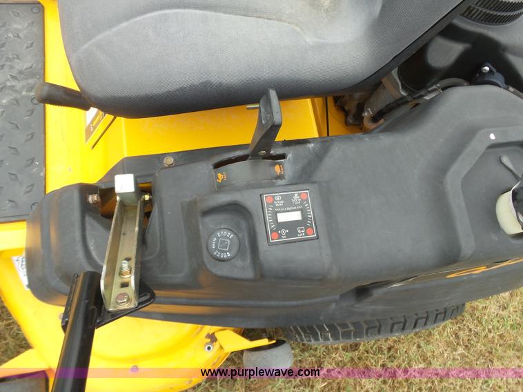 image for item L4774 2013 Cub Cadet RZT ZTR lawn mower