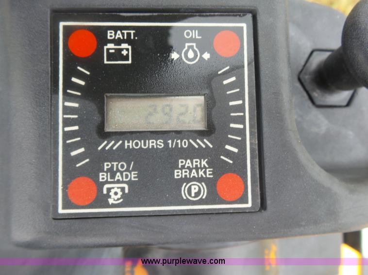 image for item L4774 2013 Cub Cadet RZT ZTR lawn mower