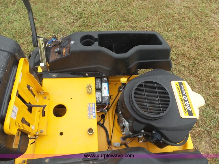 image for item L4774 2013 Cub Cadet RZT ZTR lawn mower