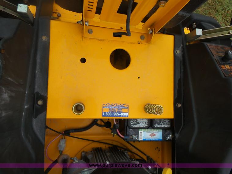 image for item L4774 2013 Cub Cadet RZT ZTR lawn mower