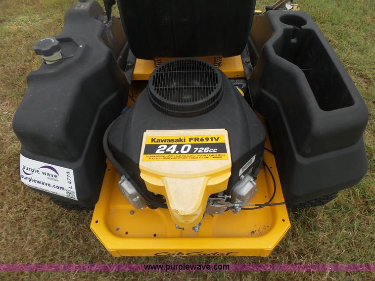 image for item L4774 2013 Cub Cadet RZT ZTR lawn mower