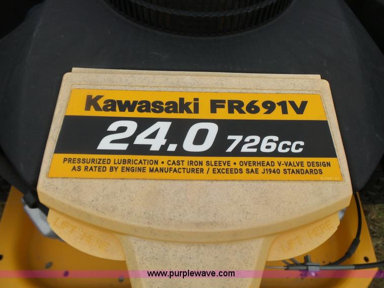 image for item L4774 2013 Cub Cadet RZT ZTR lawn mower