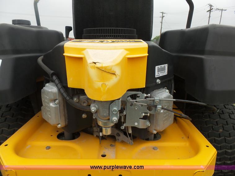 image for item L4774 2013 Cub Cadet RZT ZTR lawn mower