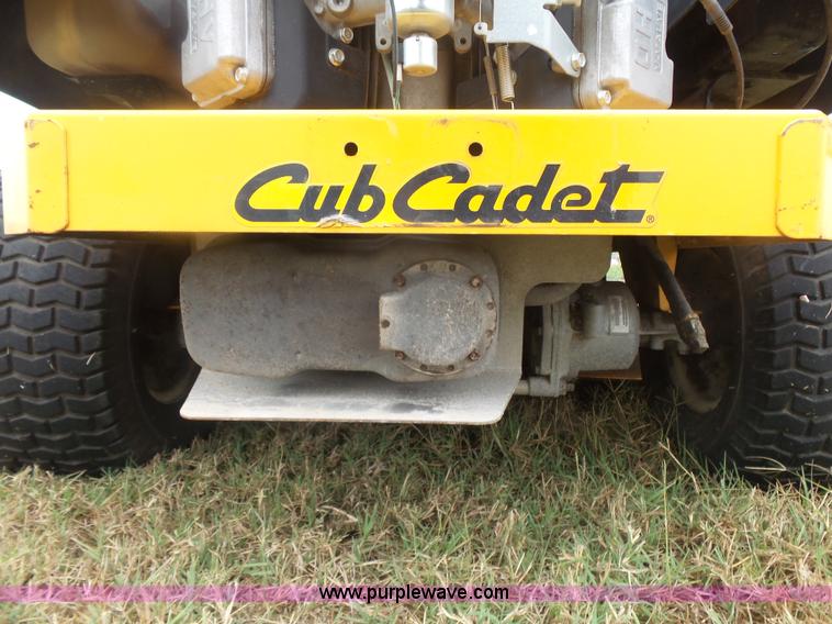 image for item L4774 2013 Cub Cadet RZT ZTR lawn mower