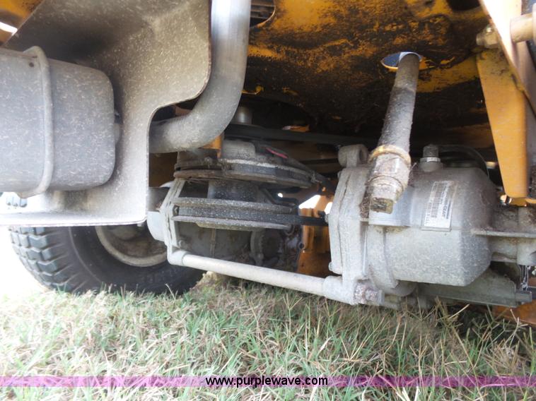 image for item L4774 2013 Cub Cadet RZT ZTR lawn mower