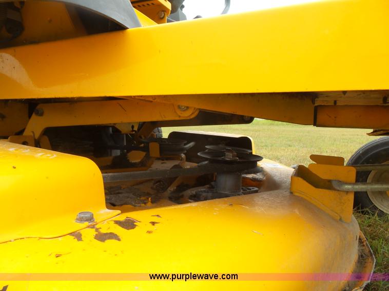 image for item L4774 2013 Cub Cadet RZT ZTR lawn mower