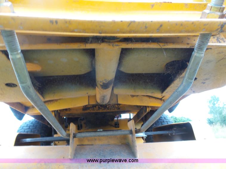 image for item L4774 2013 Cub Cadet RZT ZTR lawn mower