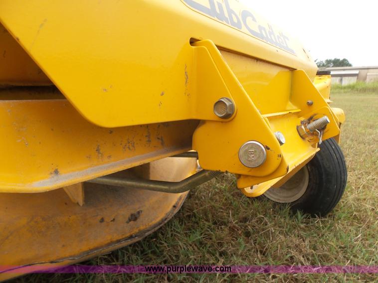 image for item L4774 2013 Cub Cadet RZT ZTR lawn mower