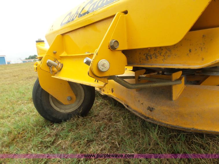 image for item L4774 2013 Cub Cadet RZT ZTR lawn mower