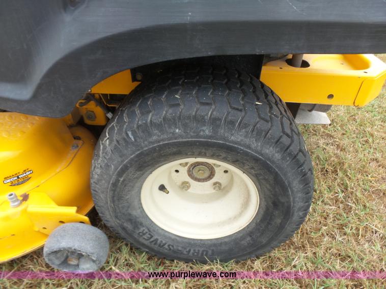 image for item L4774 2013 Cub Cadet RZT ZTR lawn mower