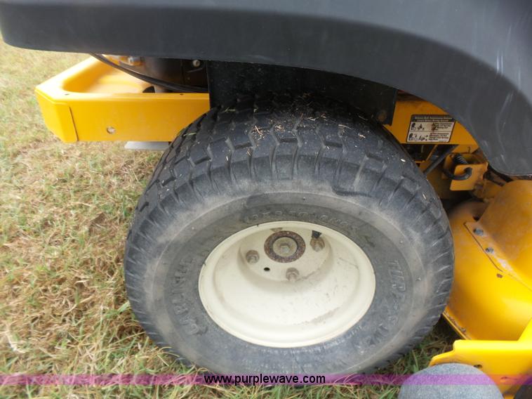 image for item L4774 2013 Cub Cadet RZT ZTR lawn mower