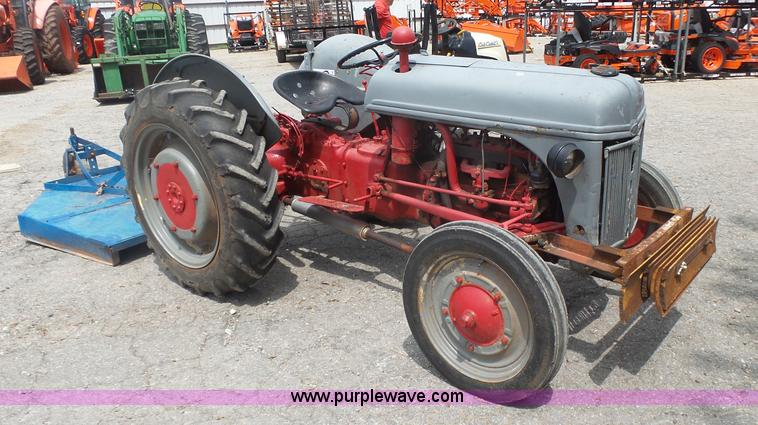image for item L4778 1952 Ford 8N tractor
