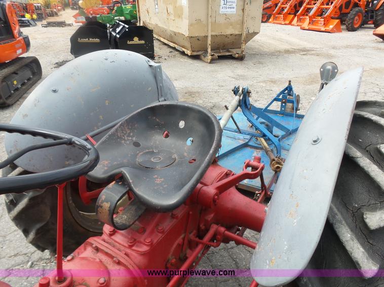 image for item L4778 1952 Ford 8N tractor