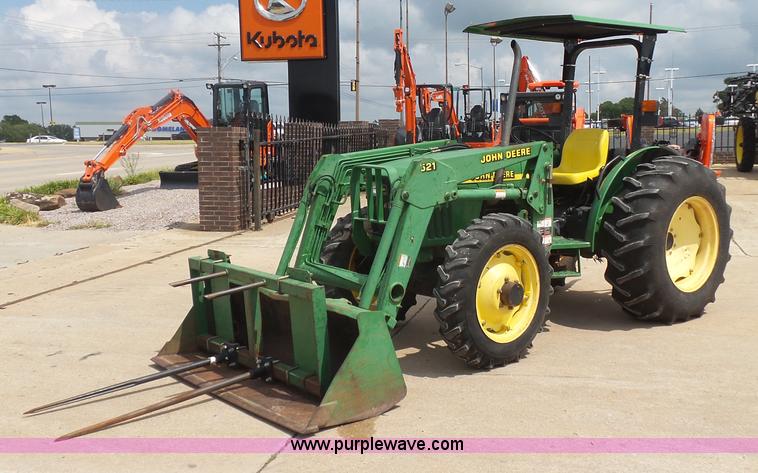 image for item L4779 John Deere 5205 MFWD tractor