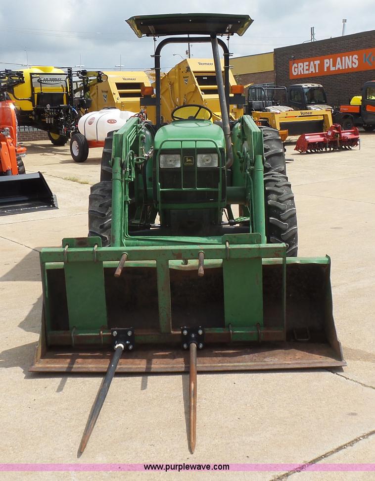 image for item L4779 John Deere 5205 MFWD tractor