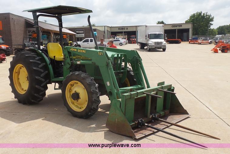 image for item L4779 John Deere 5205 MFWD tractor