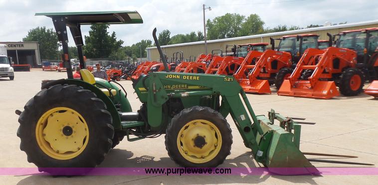 image for item L4779 John Deere 5205 MFWD tractor
