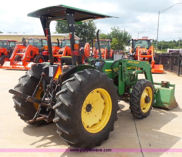 image for item L4779 John Deere 5205 MFWD tractor