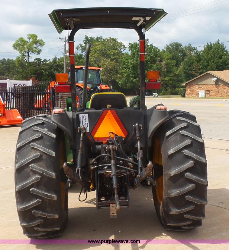 image for item L4779 John Deere 5205 MFWD tractor