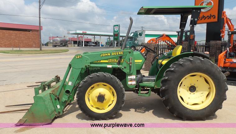 image for item L4779 John Deere 5205 MFWD tractor
