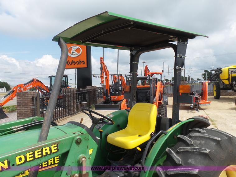 image for item L4779 John Deere 5205 MFWD tractor