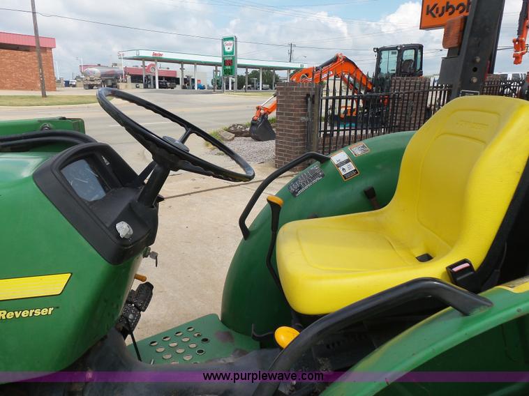 image for item L4779 John Deere 5205 MFWD tractor
