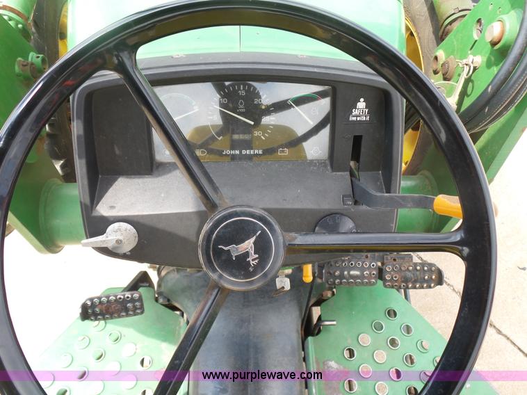 image for item L4779 John Deere 5205 MFWD tractor