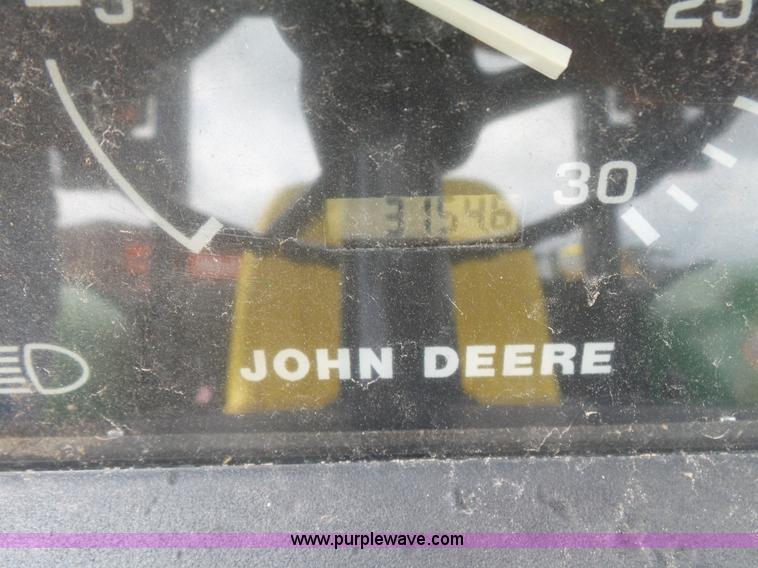 image for item L4779 John Deere 5205 MFWD tractor