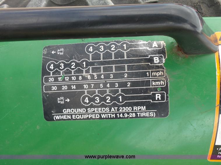 image for item L4779 John Deere 5205 MFWD tractor