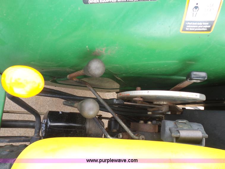 image for item L4779 John Deere 5205 MFWD tractor