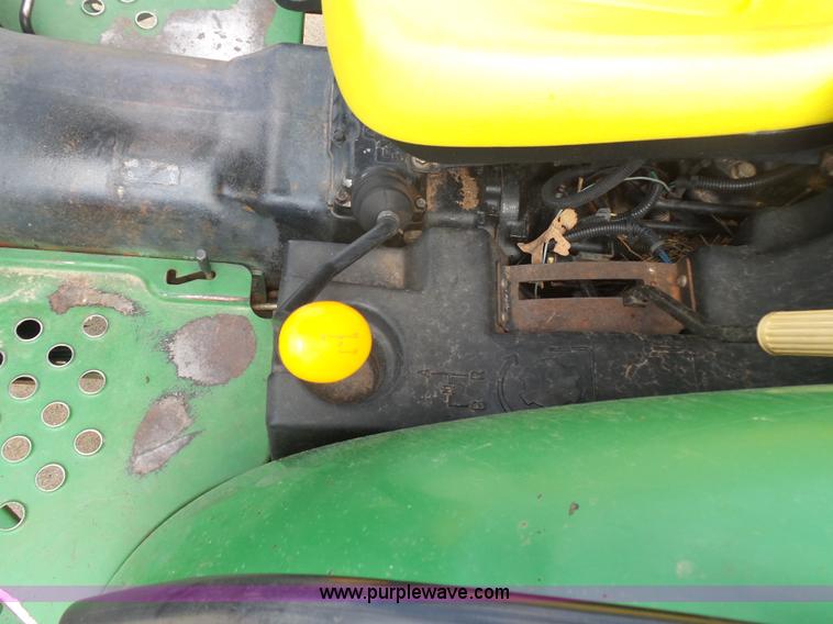 image for item L4779 John Deere 5205 MFWD tractor