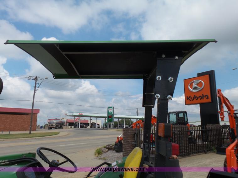 image for item L4779 John Deere 5205 MFWD tractor