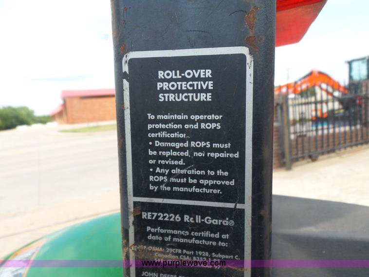 image for item L4779 John Deere 5205 MFWD tractor