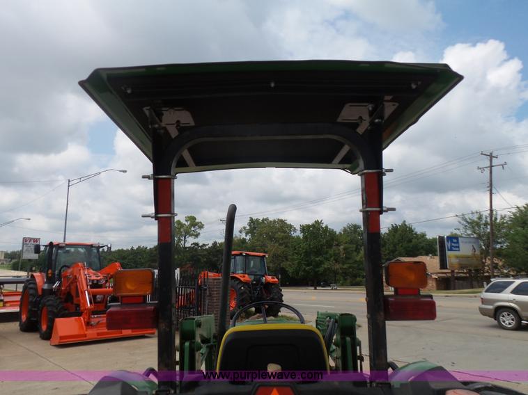 image for item L4779 John Deere 5205 MFWD tractor